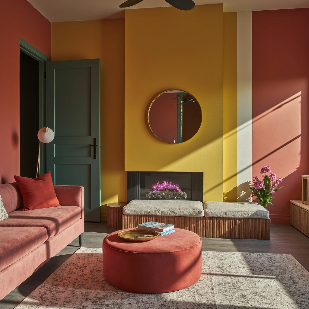 17. Bold Color Blocking