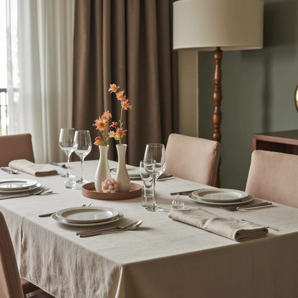 24. Elegant Table Linens