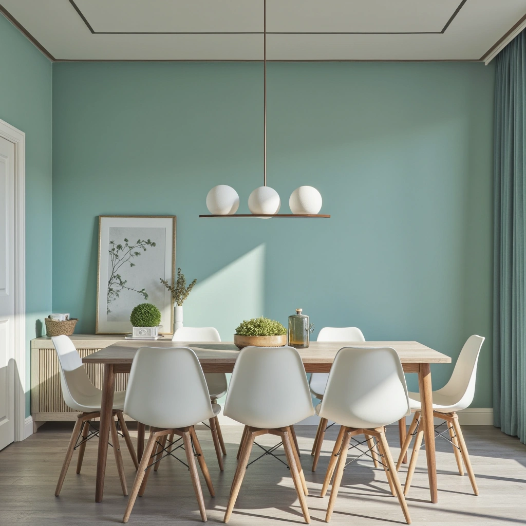 20. Aqua Blue Calmness