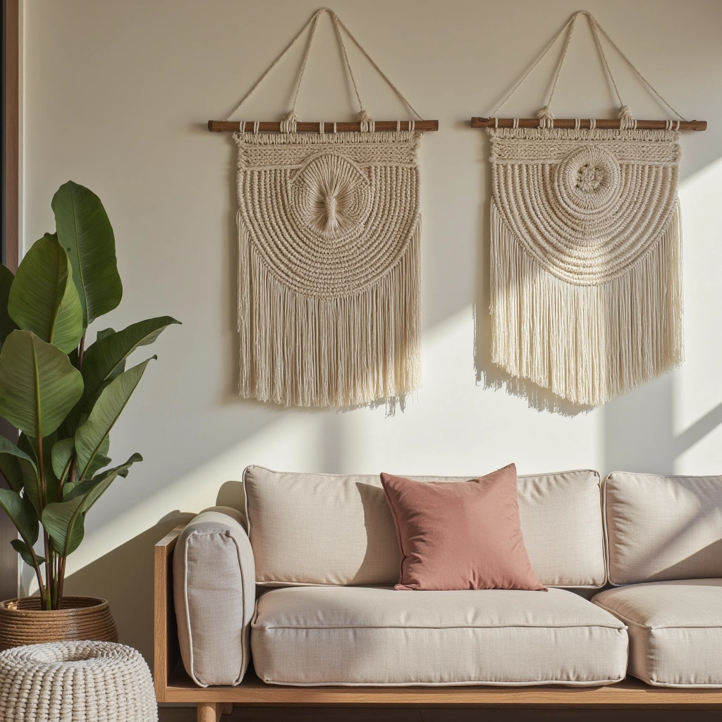 18. Macrame Wall Hangings