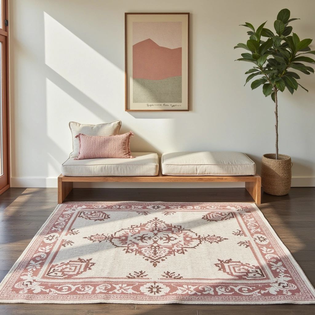 12. Vintage-Inspired Rugs