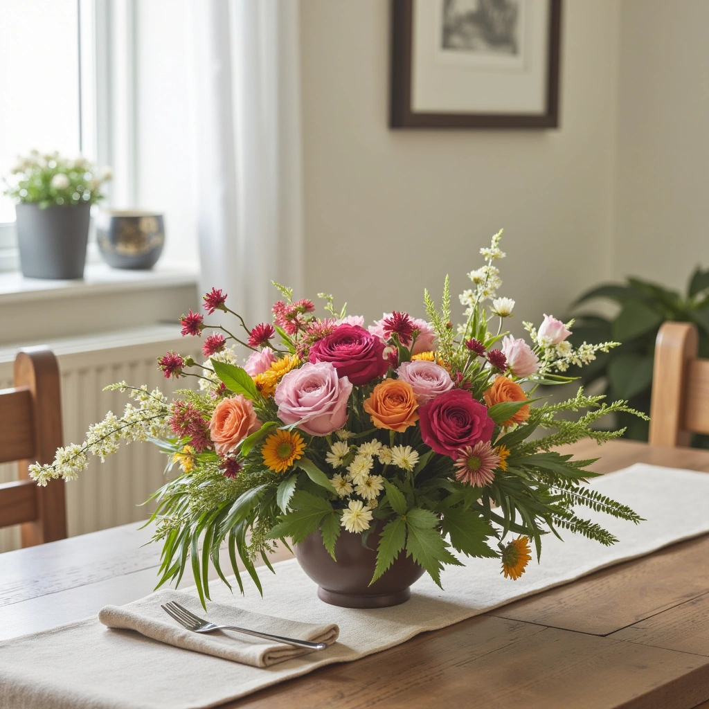 13. Floral Centerpieces
