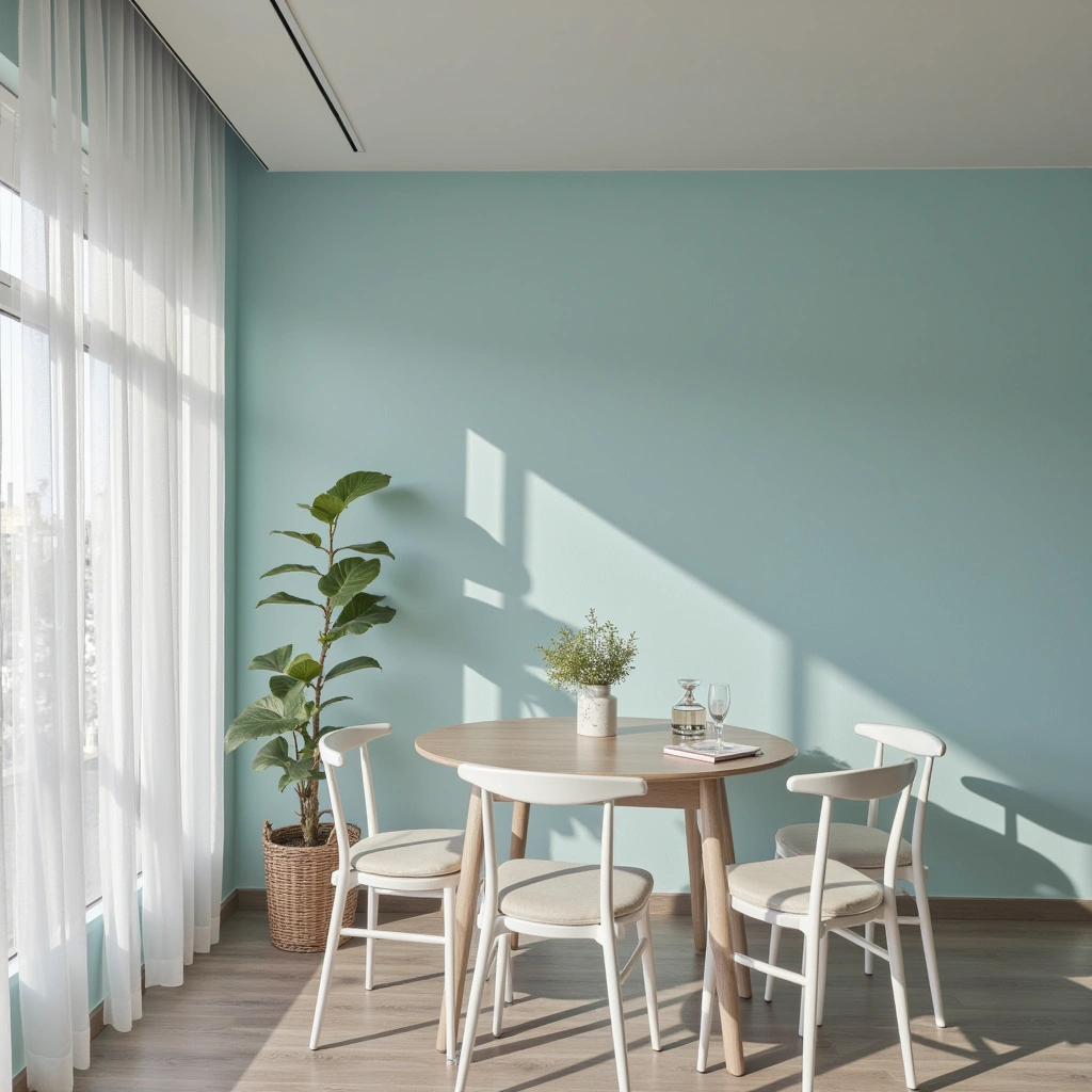 24. Pastel Blue Peacefulness