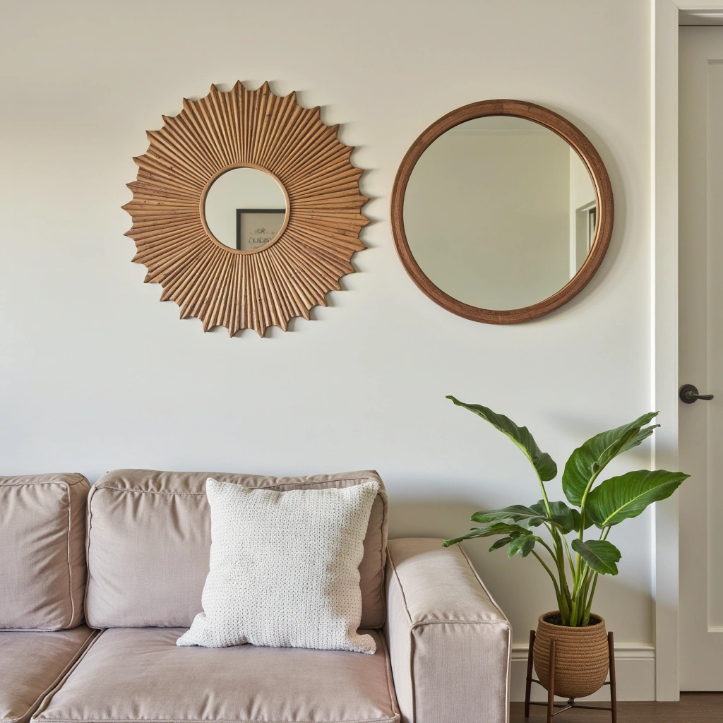 19. Tropical-Inspired Mirrors