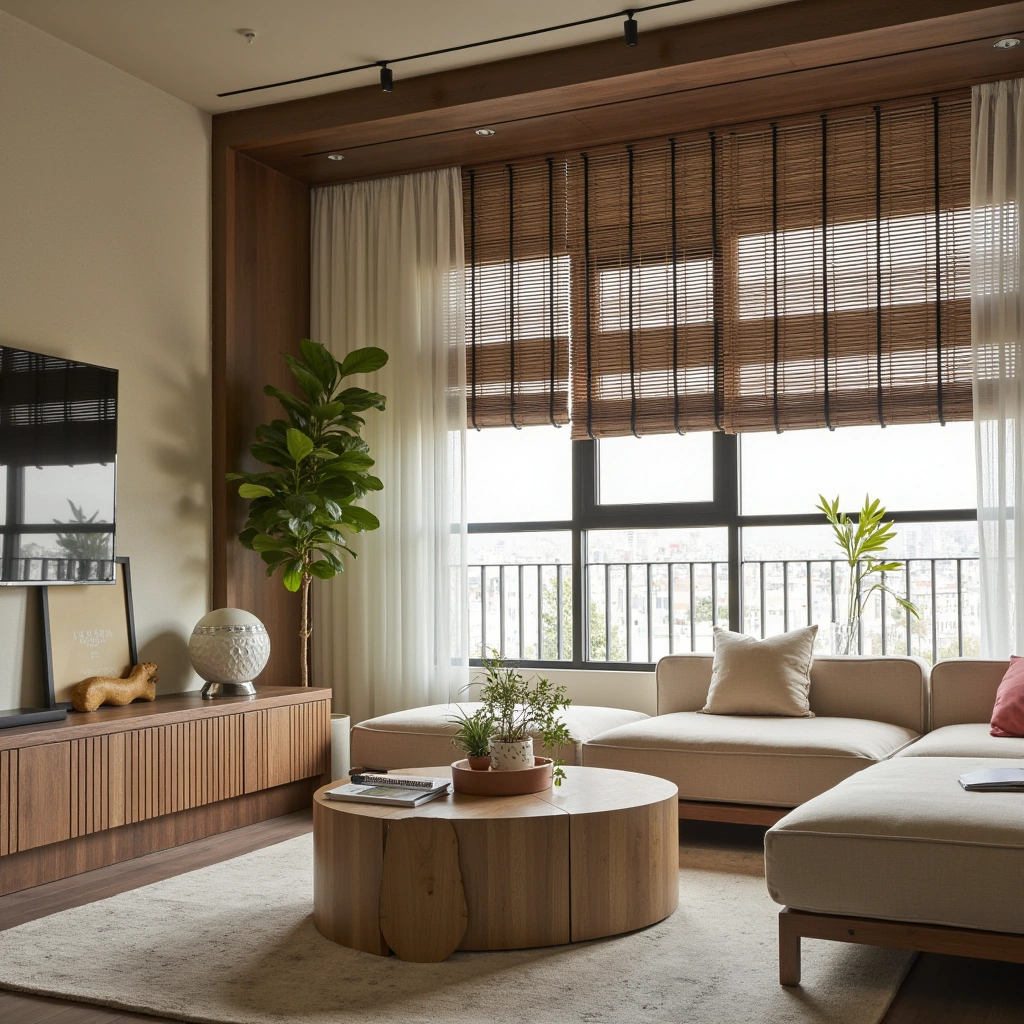 20. Bamboo Blinds