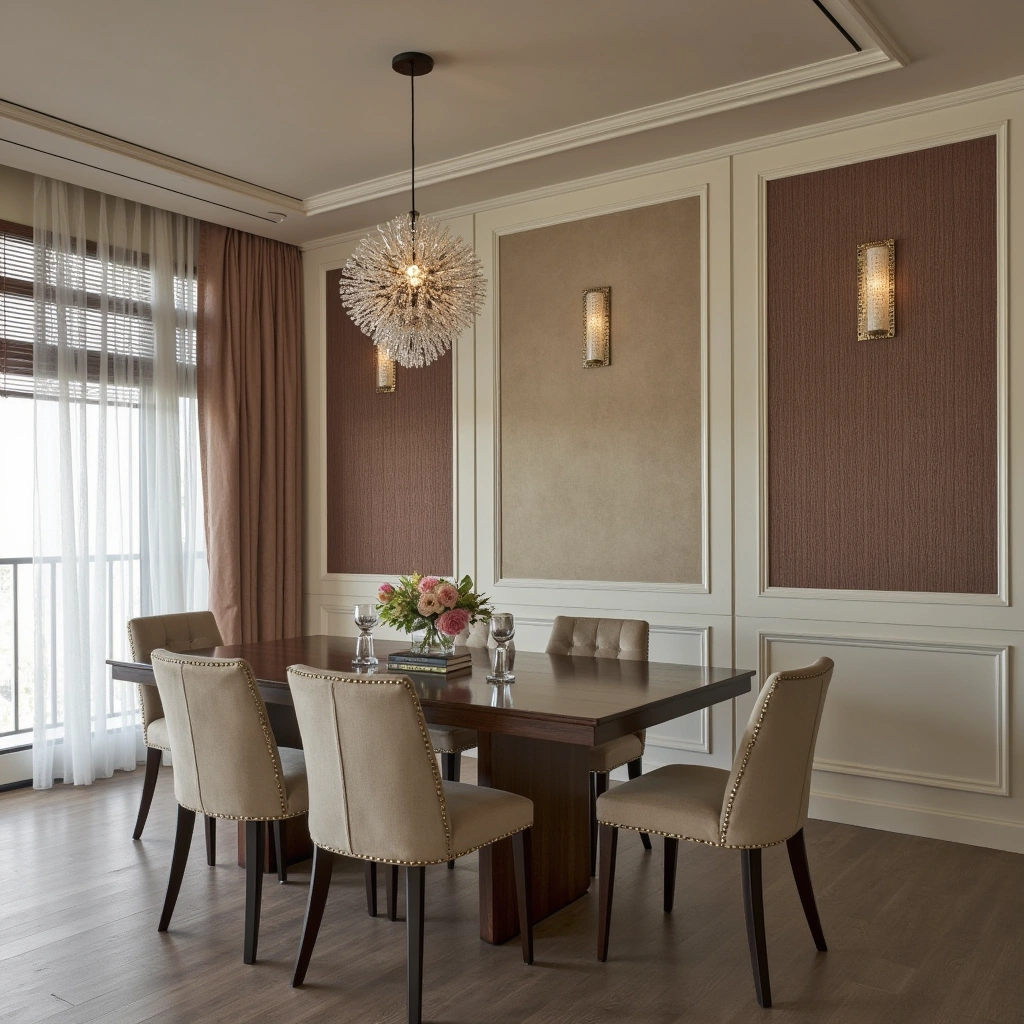 29. Luxurious Wall Treatments