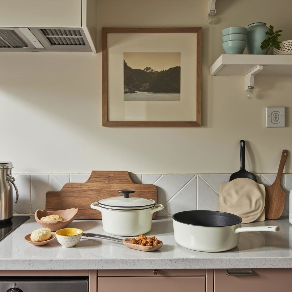 16. Vintage-Inspired Kitchenware