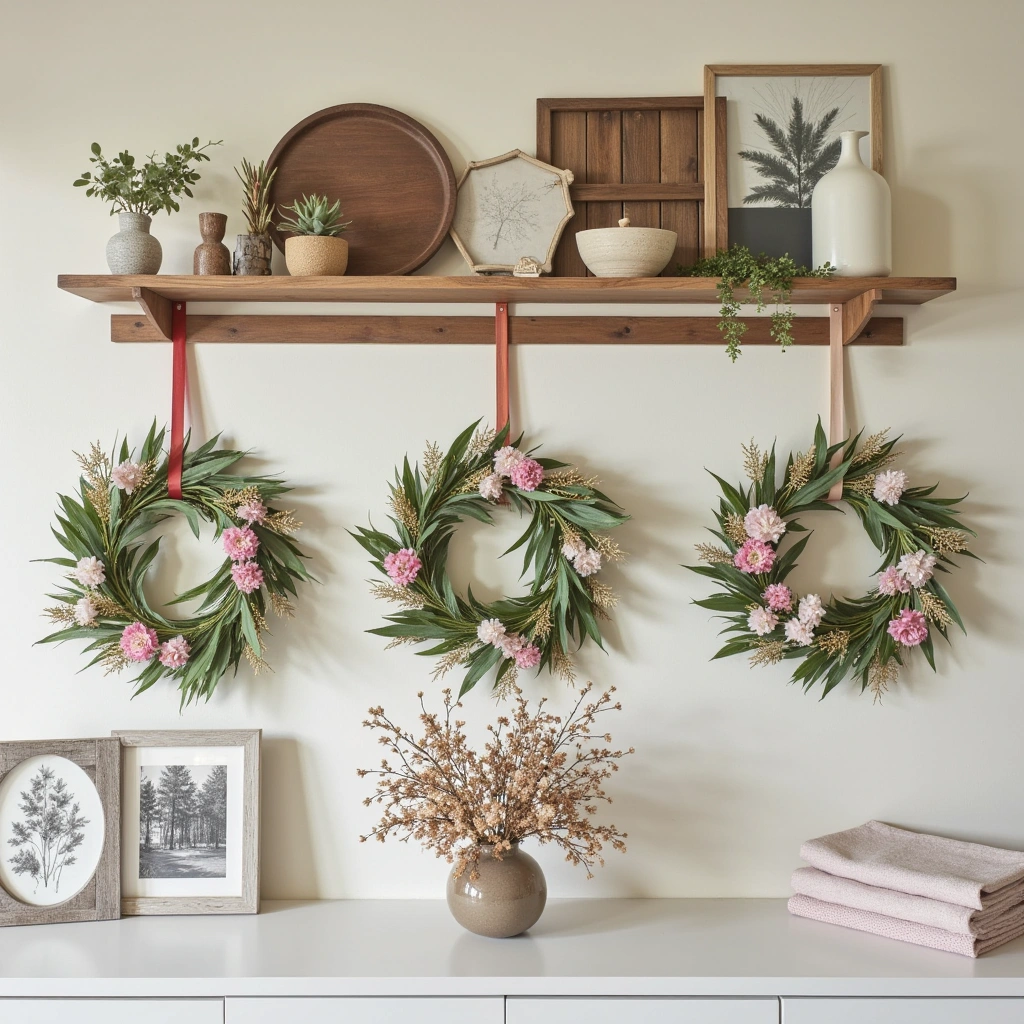 17. Floral Wreaths