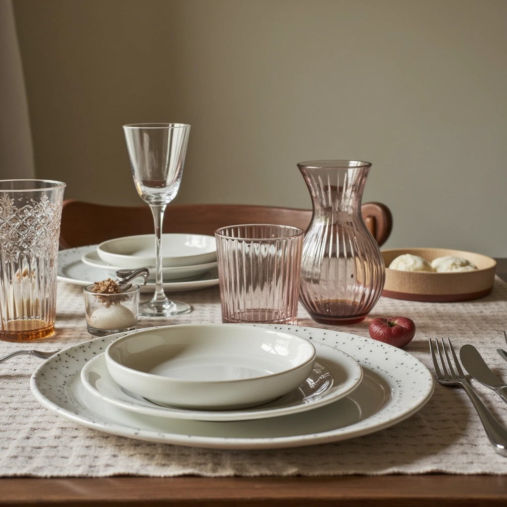 20. Vintage-Inspired Tableware