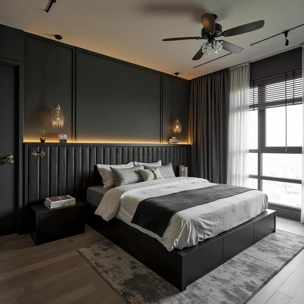 7. Black and White Bliss