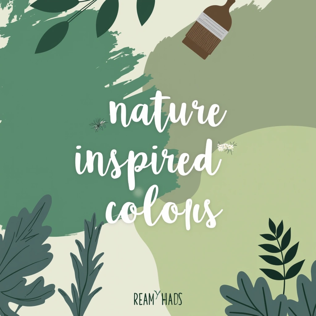 6. Nature-Inspired Colors
