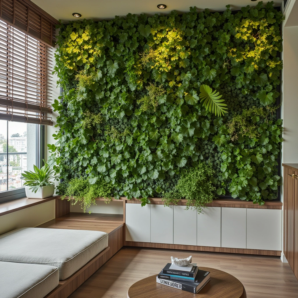 7. Green Walls