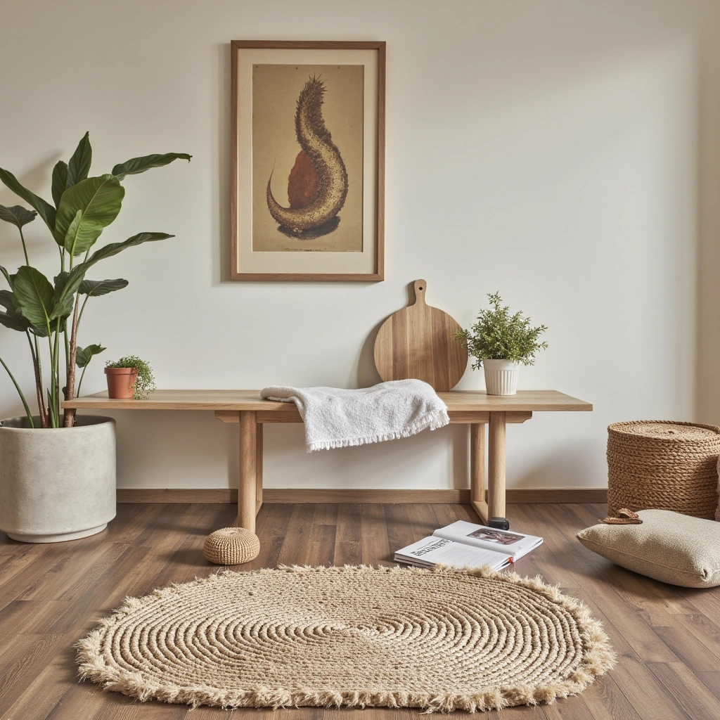 18. Nature-Inspired Rugs