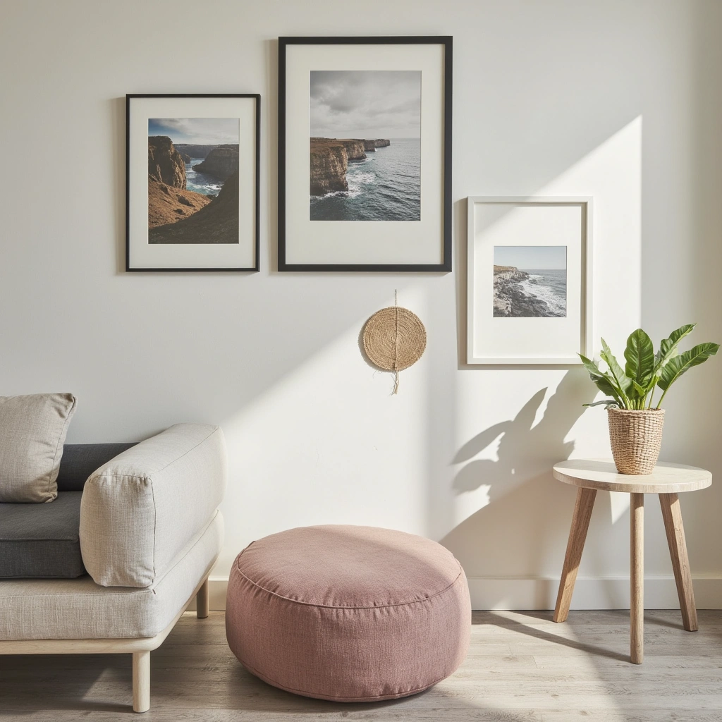 22. Nature-Inspired Wall Art