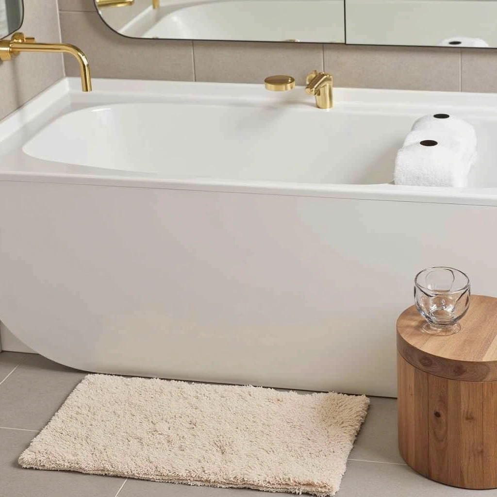 24. Natural Bath Mats