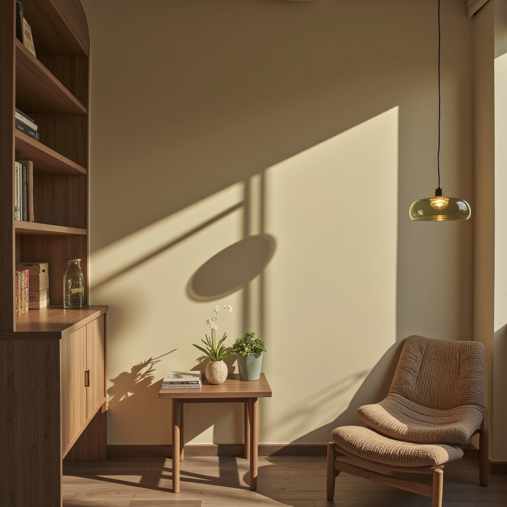 25. Biophilic Lighting