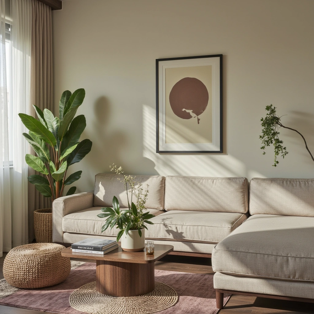 27. Plants in the Living Room