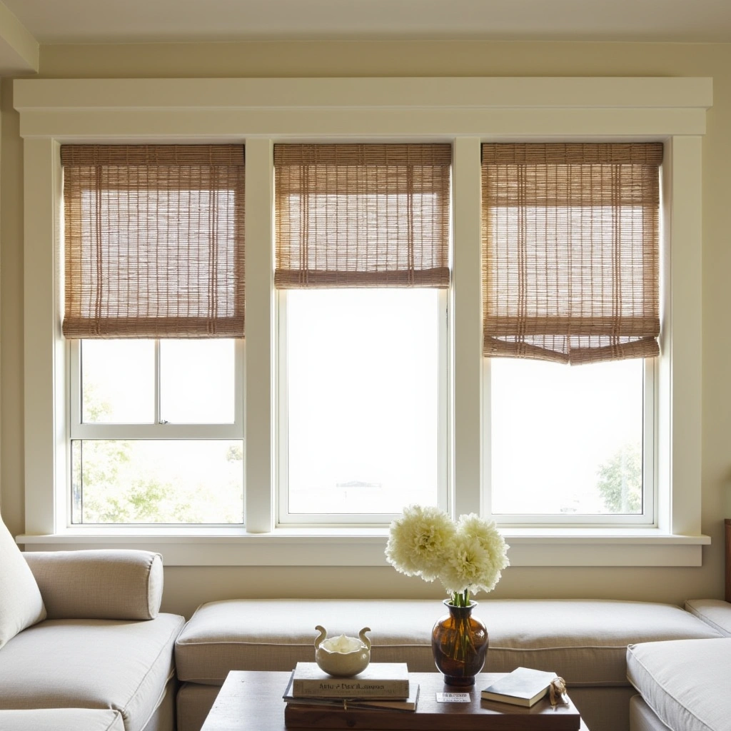 28. Natural Window Treatments
