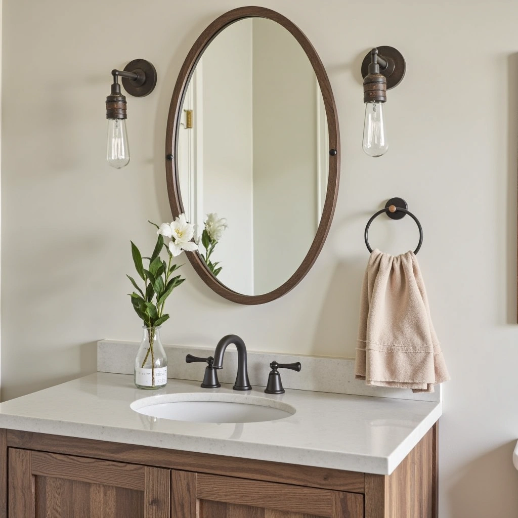 4. Vintage-Style Lighting