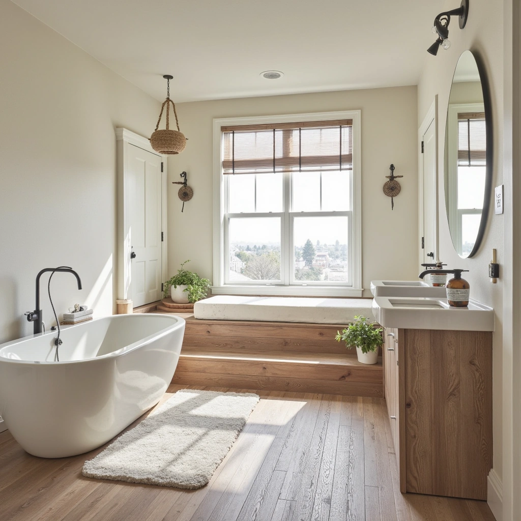 7. Natural Wood Flooring