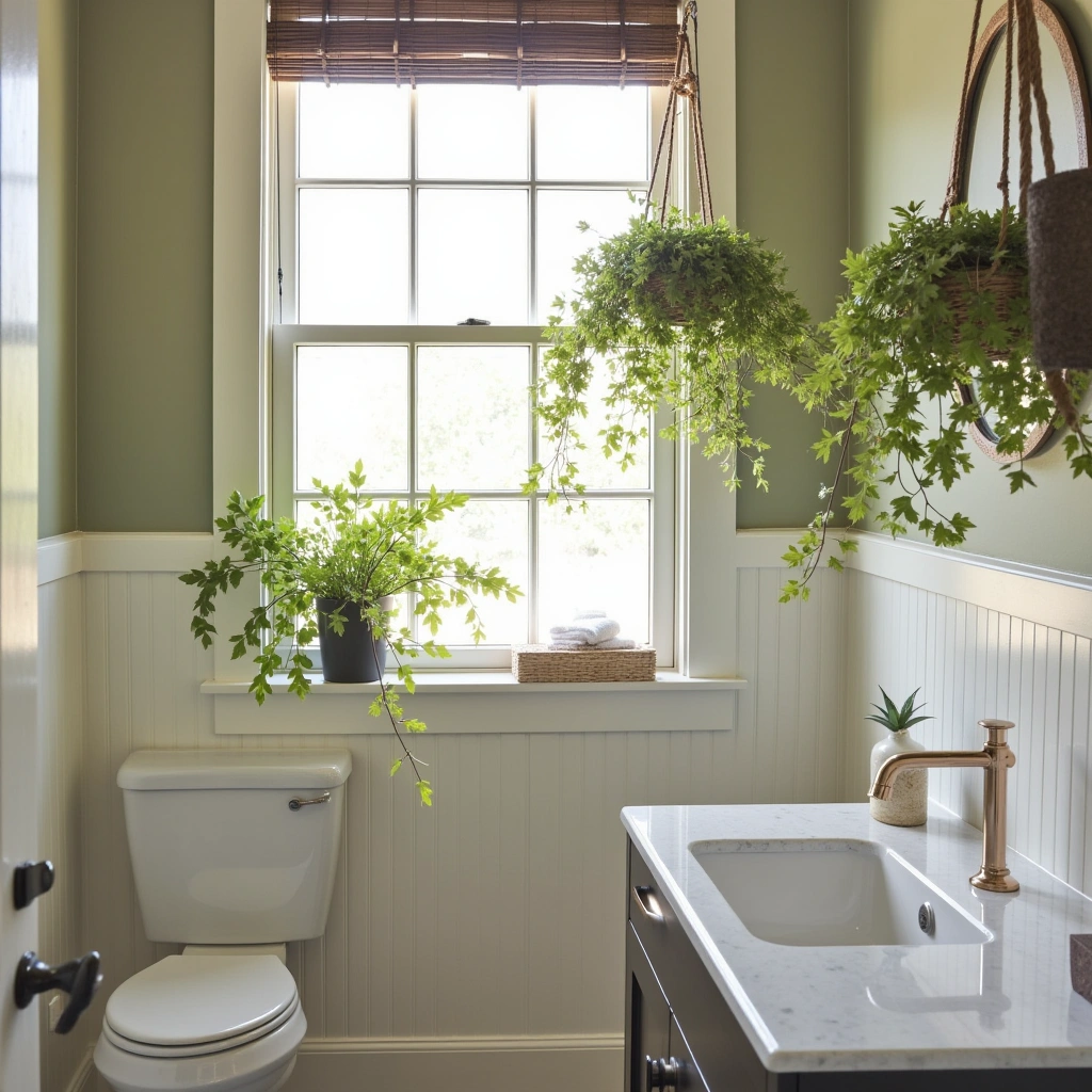 10. Greenery for Freshness