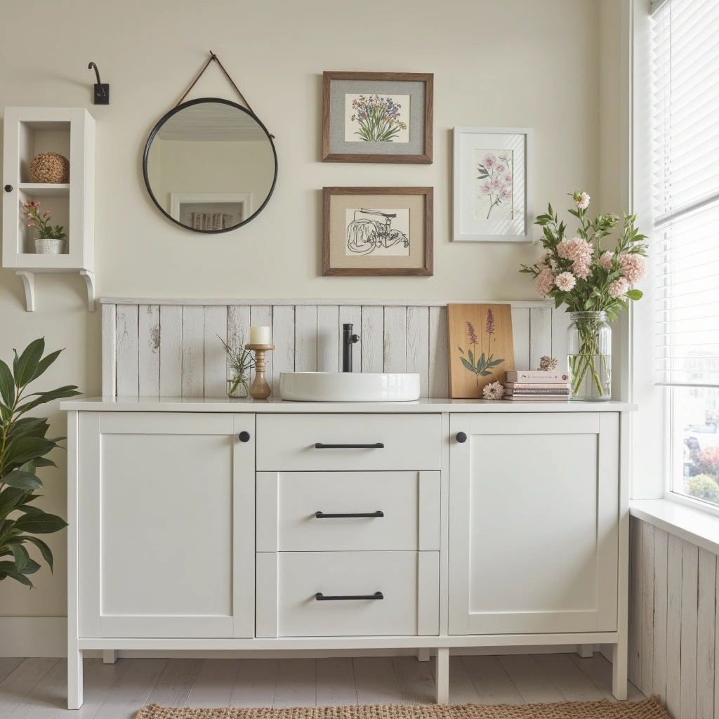 17. Farmhouse-Style Artwork