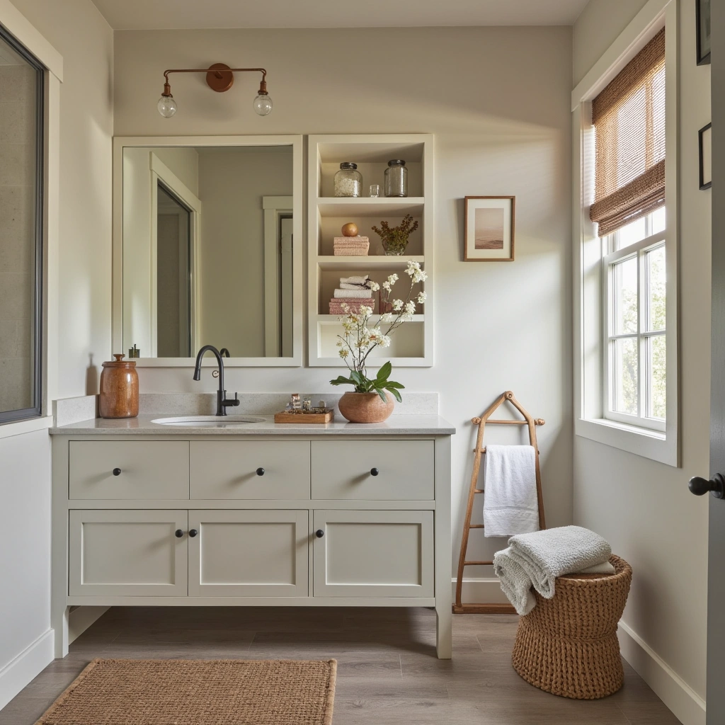 18. Copper Accents for Warmth