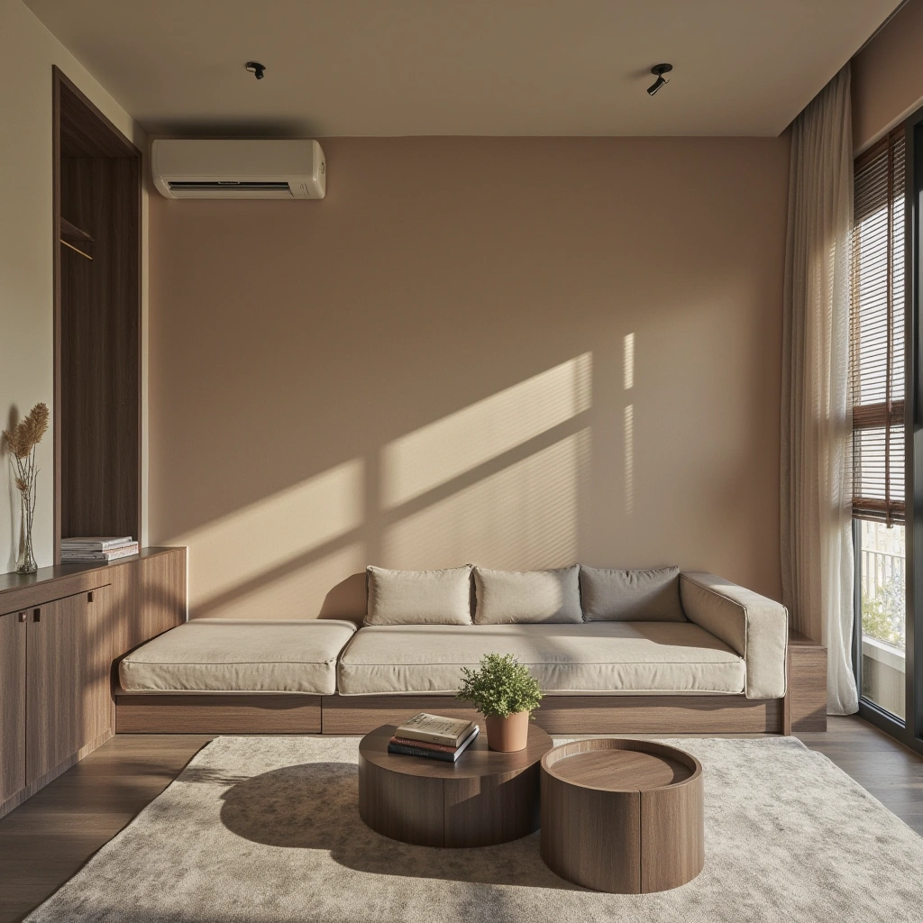 1. Warm Neutrals and Earthy Tones