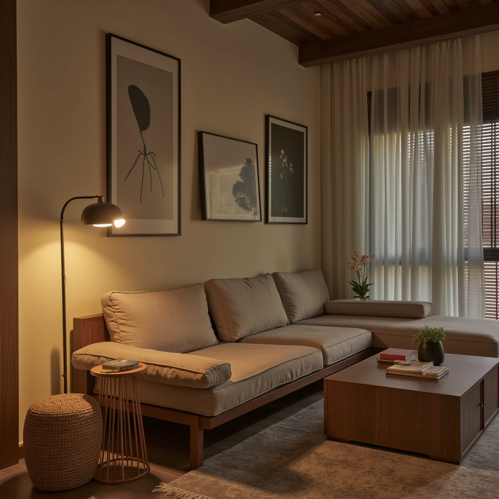 2. Layered Lighting for Ambience