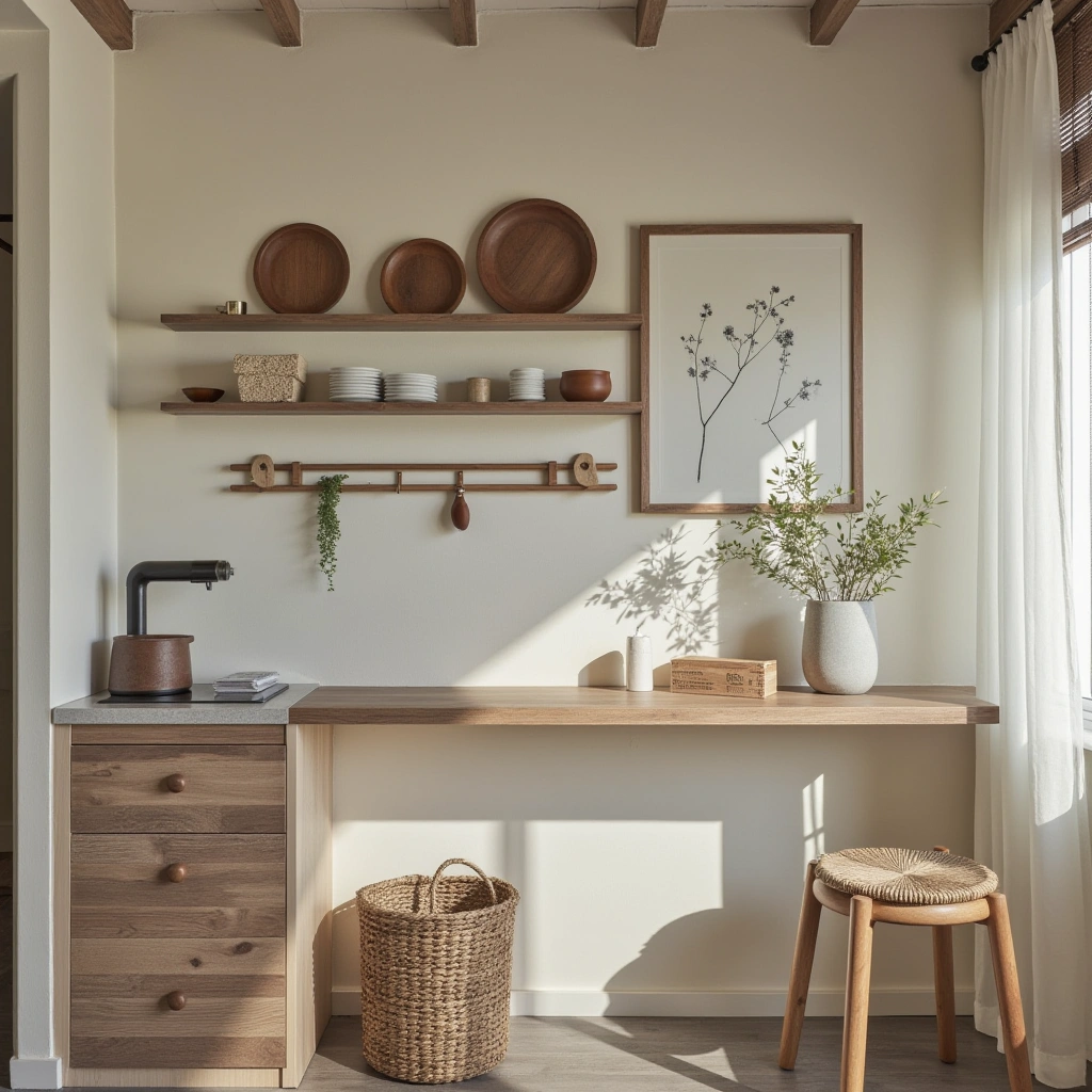 Bringing Farmhouse Style to Your Kitchen Walls