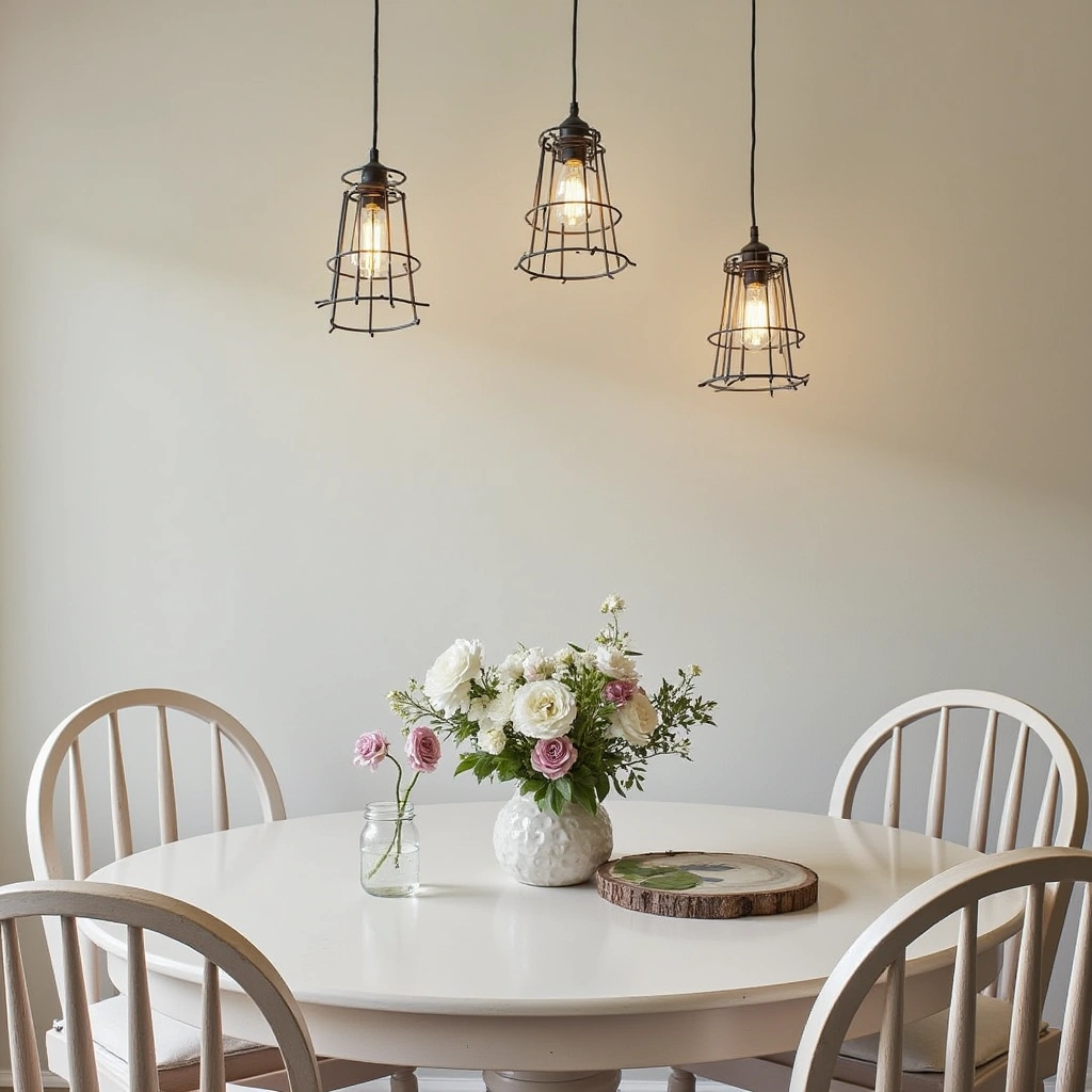 13. Rustic Farmhouse Pendant Lights