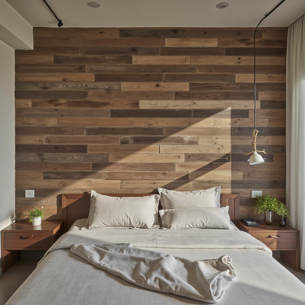 1. Reclaimed Wood Wall Panels