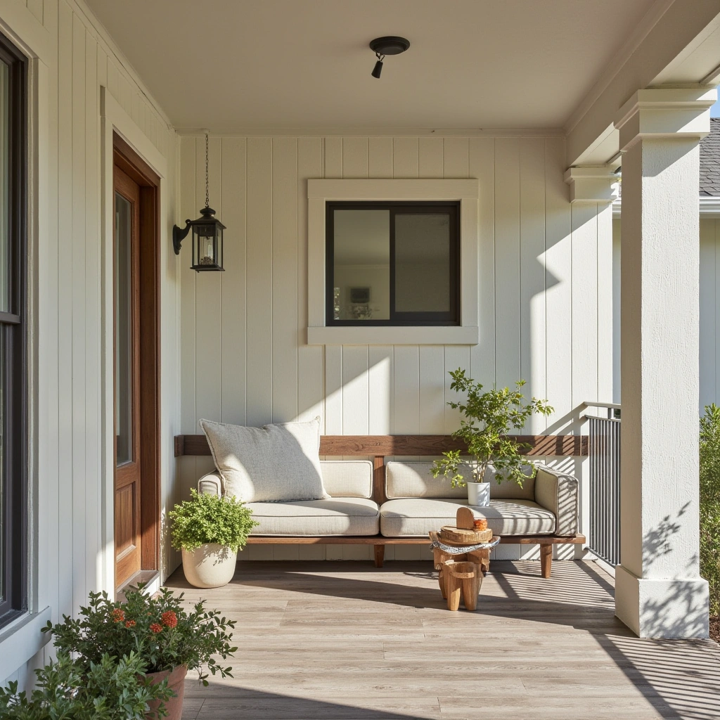 Embracing Modern Farmhouse Front Porch Decor