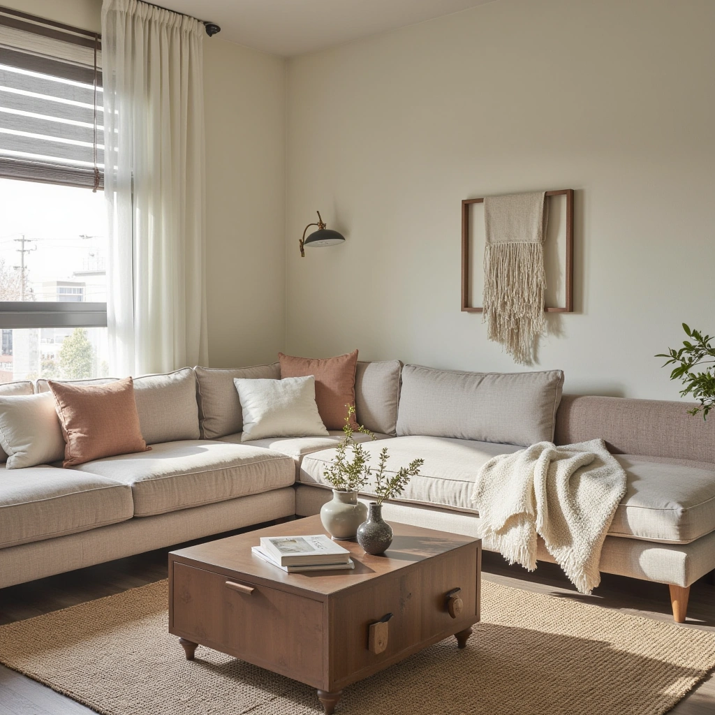 9. Cozy Layered Textiles