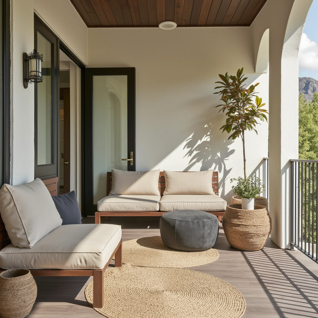 5. Natural Fiber Outdoor Rugs