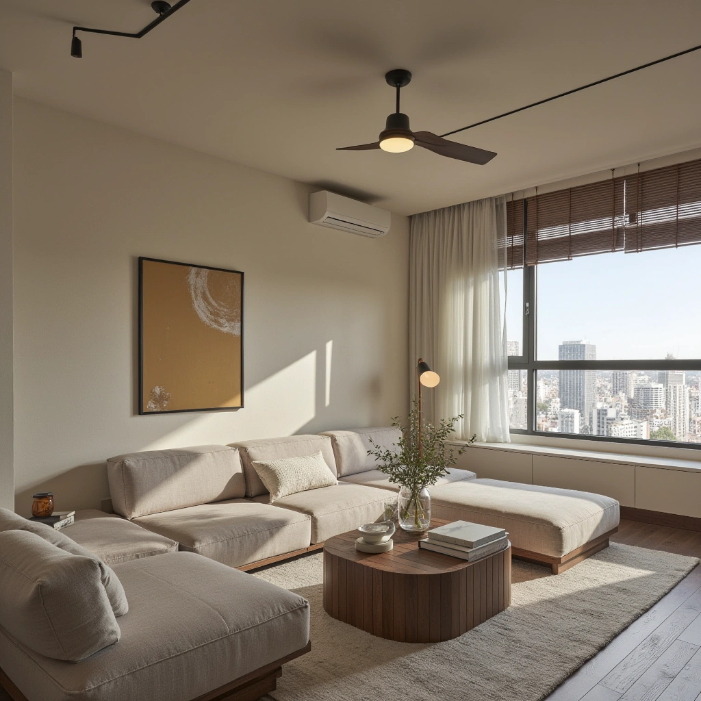 9. Minimalist Cozy Design