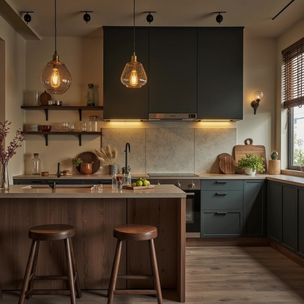 12. Farmhouse Lighting Fixtures