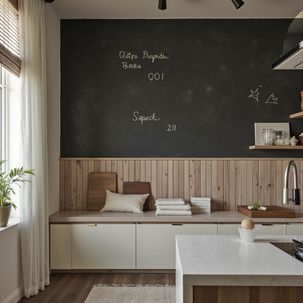 15. Chalkboard Wall Panels