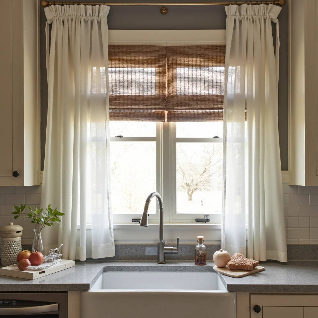 18. Layered Window Treatments