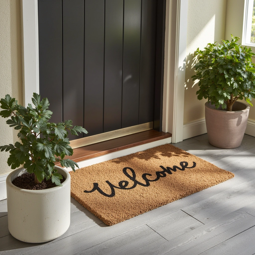 19. Rustic Farmhouse Doormats