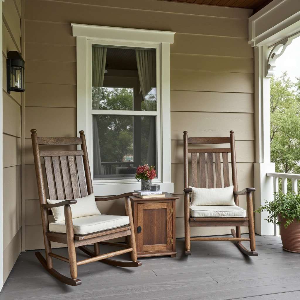 1. Classic Rocking Chairs for Timeless Comfort