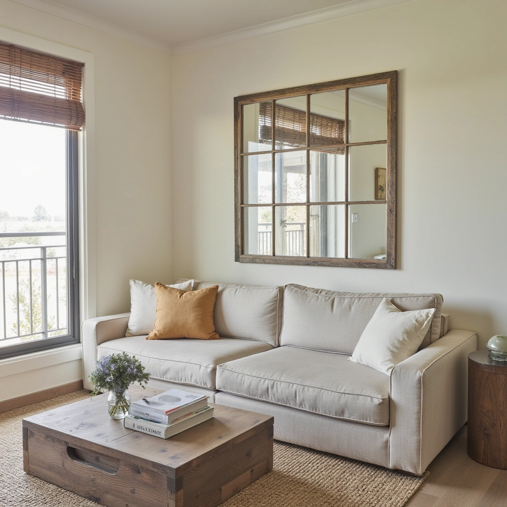 3. Vintage Window Frames