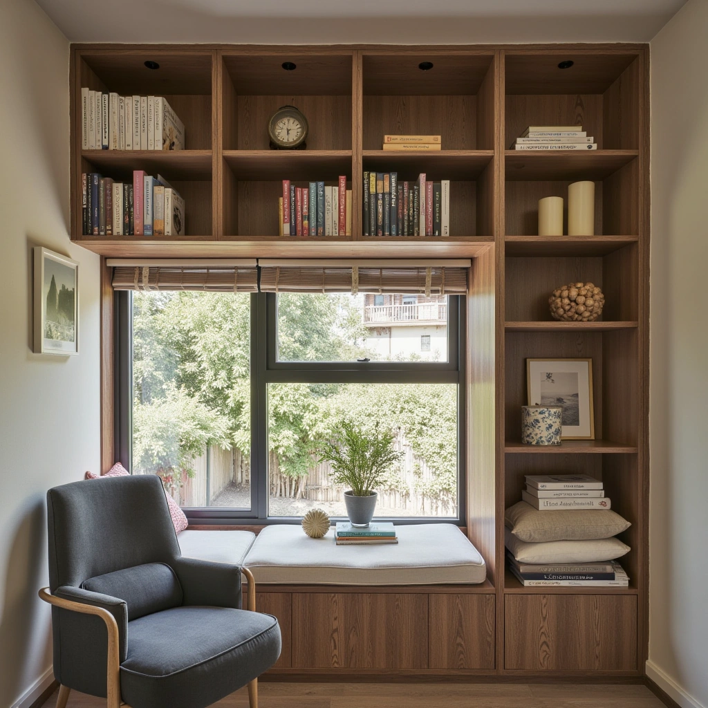 10. Built-in Shelving and Nooks