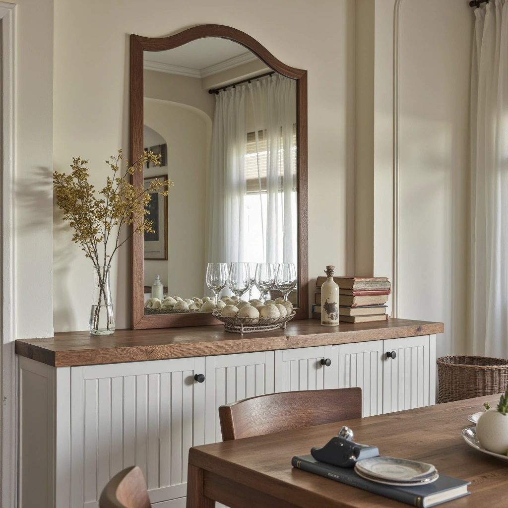 6. Antique Mirrors