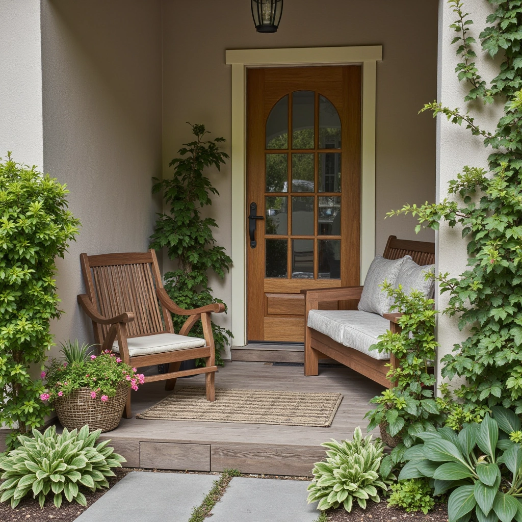 7. Potted Plants and Vertical Gardens