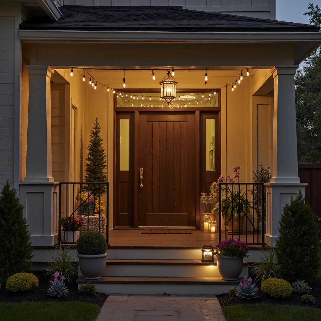 9. Layered Lighting for Ambiance and Safety