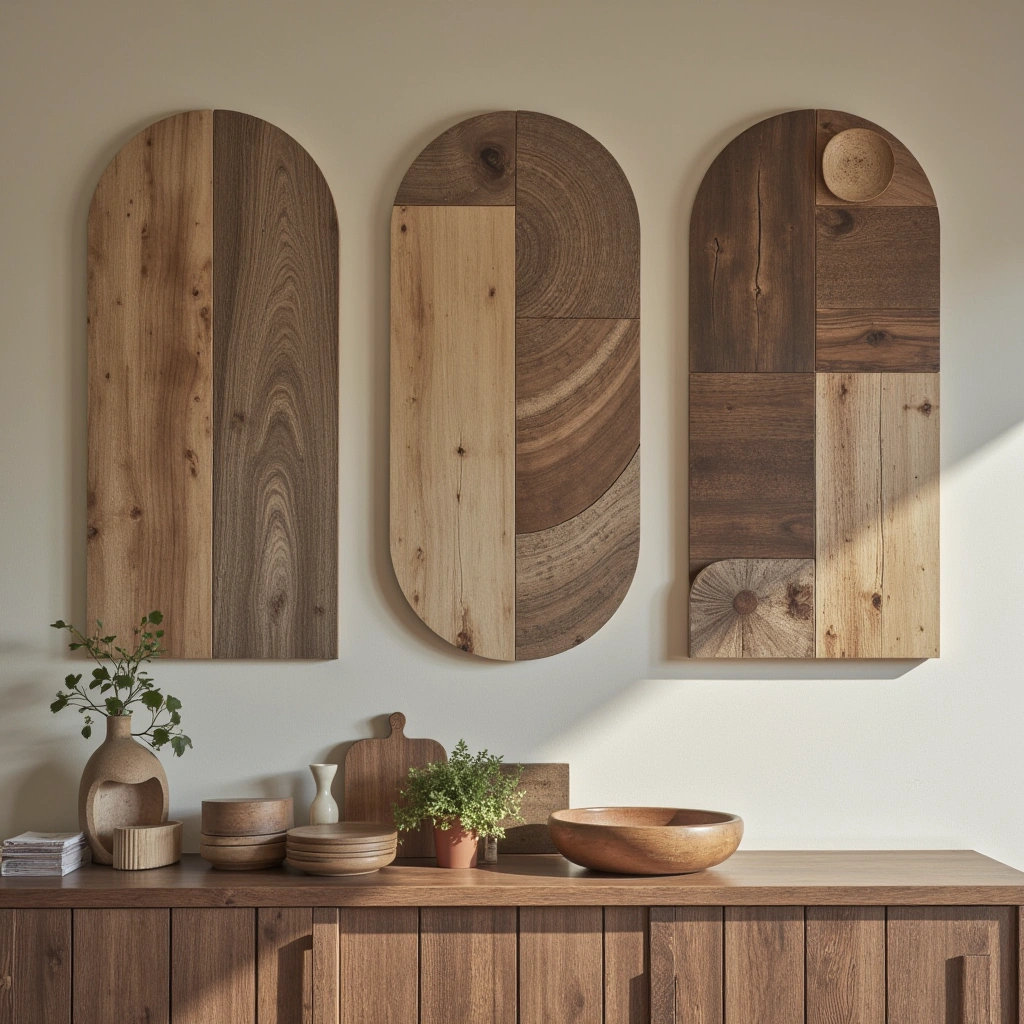 14. Reclaimed Wood Wall Art