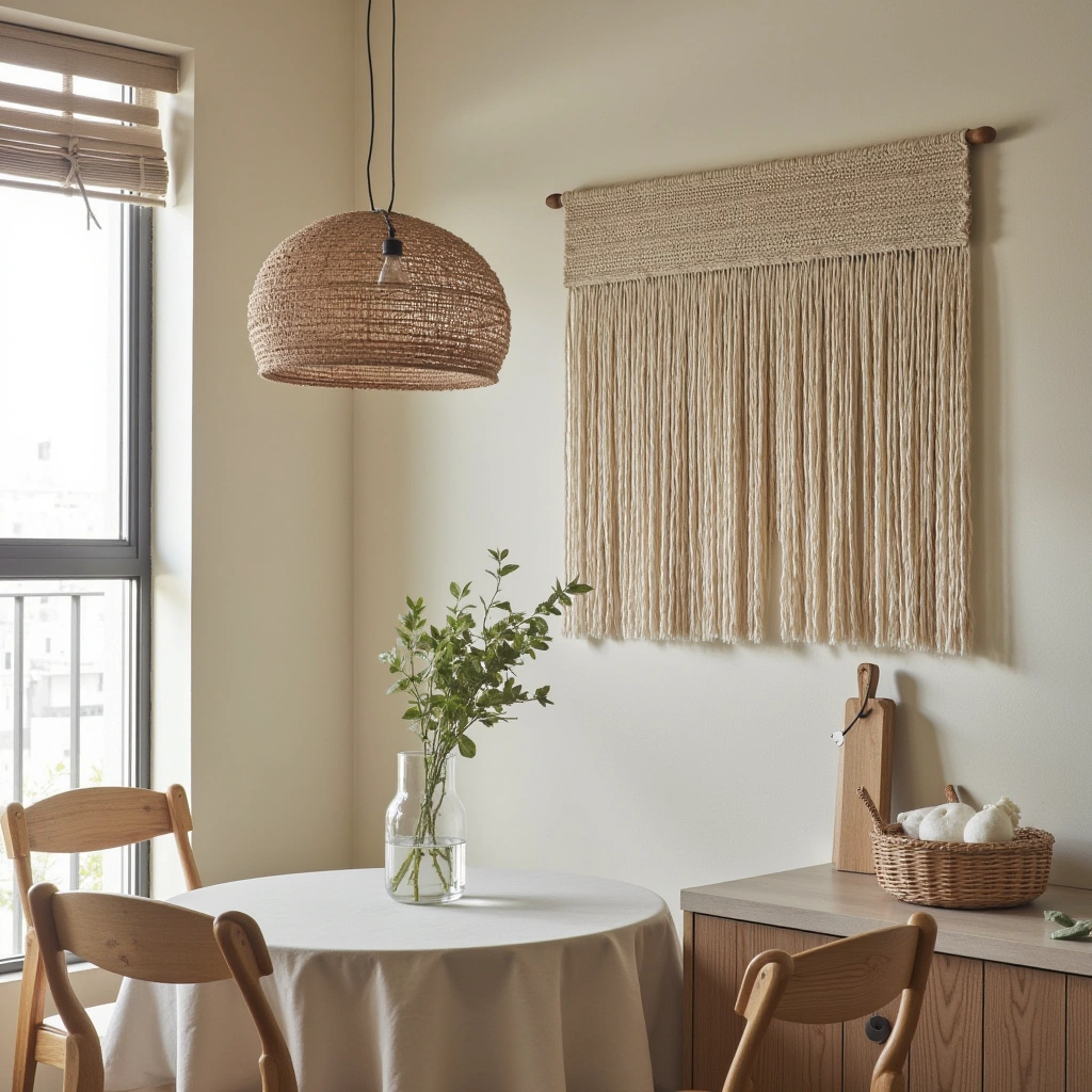 16. Natural Fiber Tapestries