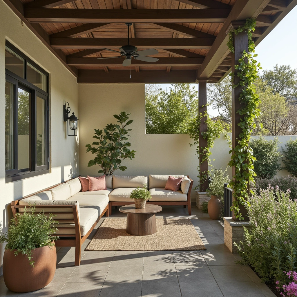 17. Porch with Canopy or Pergola