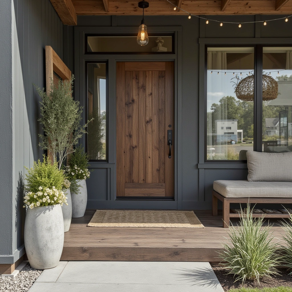 18. Industrial Style with Raw Materials